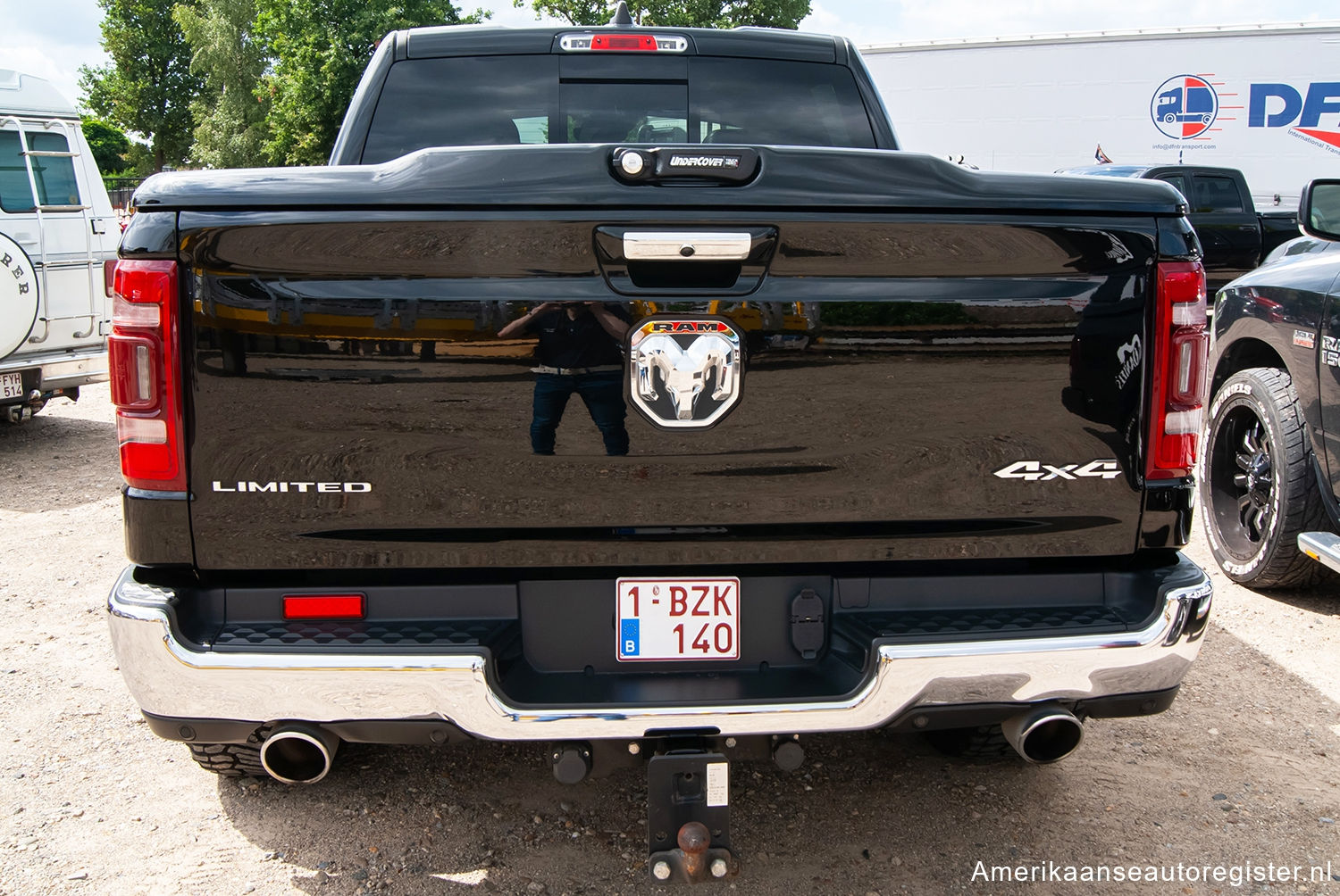 Dodge Ram Series 1500 uit 2019